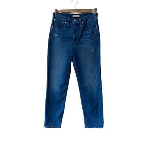 Madewell Classic Straight Jeans‎